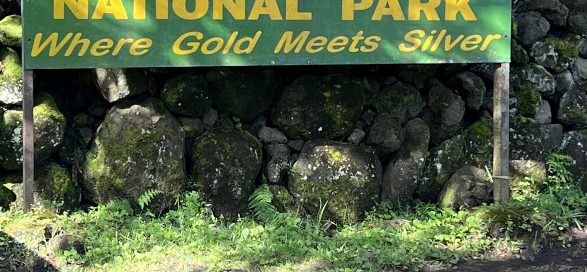Mgahinga Gorilla National Park.